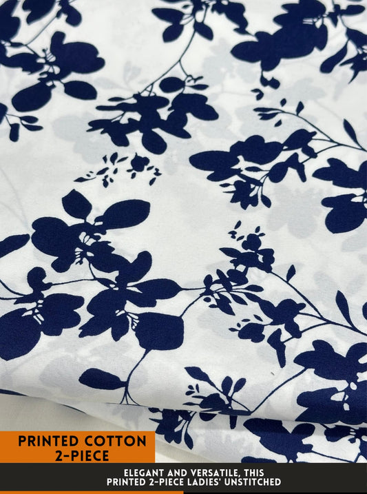 2 Piece Printed Summer Cotton