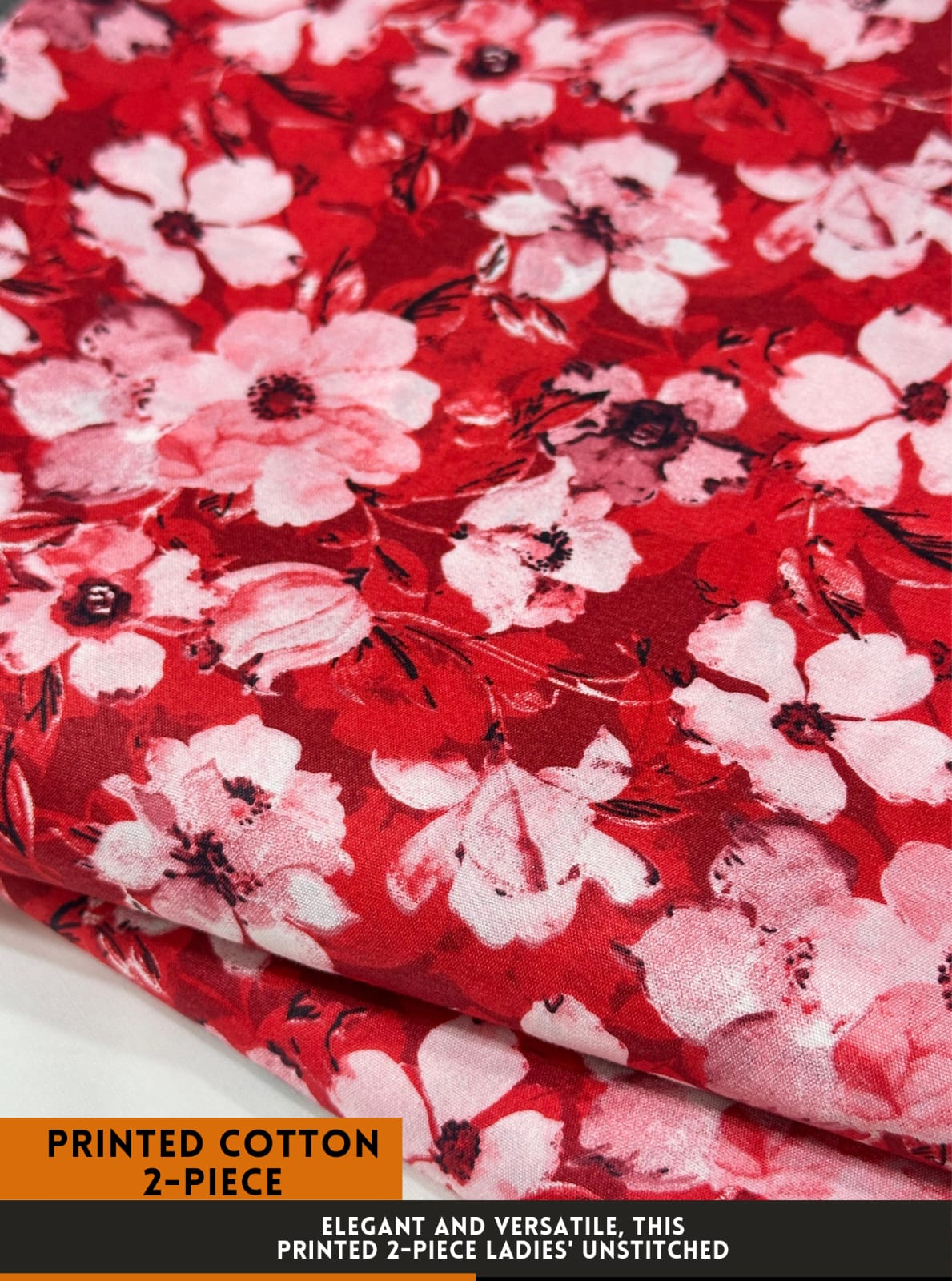 2 Piece Printed Summer Cotton