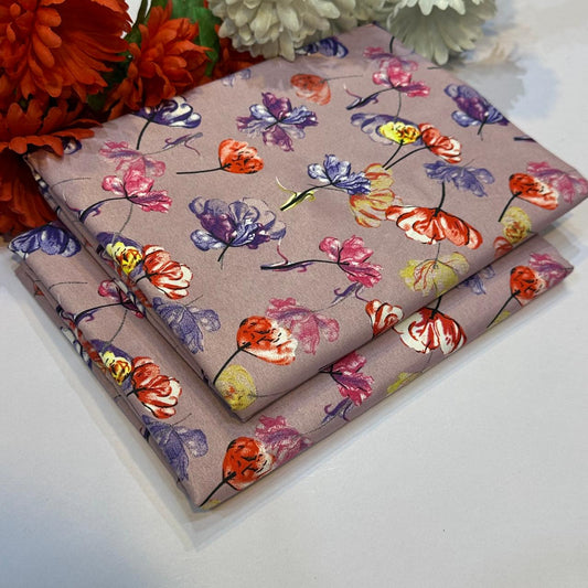 2 Piece Printed Summer Cotton